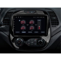 Buy Gazer T6509-HA Multimedia System to Renault KAPTUR (HA) 2016-2019