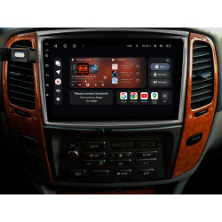 Buy Gazer T6509-J100 multimedia system to Toyota Land Cruiser 100 (J100) 1998-2003