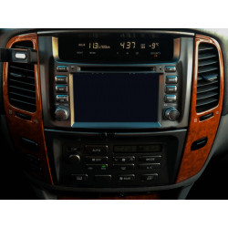 Buy Gazer T6509-J100 multimedia system to Toyota Land Cruiser 100 (J100) 1998-2003