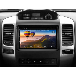 Buy Gazer T6509-J120 Multimedia System to Toyota Land Cruiser Prado 3 (J120) 2002-2009
