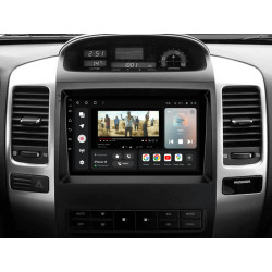 Buy Gazer T6509-J120 Multimedia System to Toyota Land Cruiser Prado 3 (J120) 2002-2009