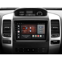 Buy Gazer T6509-J120 Multimedia System to Toyota Land Cruiser Prado 3 (J120) 2002-2009