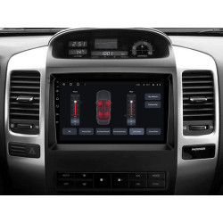 Buy Gazer T6509-J120 Multimedia System to Toyota Land Cruiser Prado 3 (J120) 2002-2009