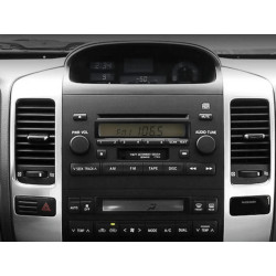 Buy Gazer T6509-J120 Multimedia System to Toyota Land Cruiser Prado 3 (J120) 2002-2009