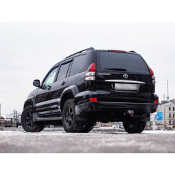 Buy Gazer T6509-J120 Multimedia System to Toyota Land Cruiser Prado 3 (J120) 2002-2009