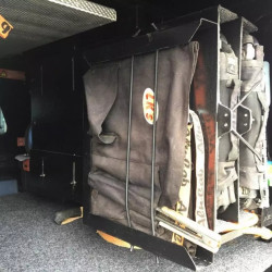 Купити Решітка в кабіну для стільців Alu-Cab 870x290x570 мм