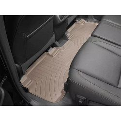 Купити Килимки гумові задні бежеві WeatherTech для Toyota Highlander 2014+ 456322