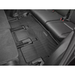 Купити Килимки гумові чорні WeatherTech для Toyota Highlander 2014+ третій ряд 446323