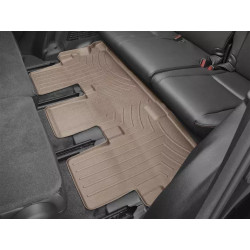 Купити Килимки гумові бежеві третій ряд WeatherTech для Toyota Highlander 2014+ 456323