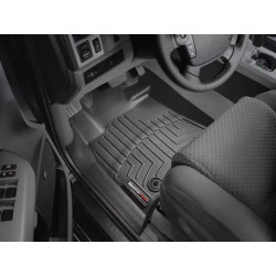 Купить Ковры резиновые передние черные WeatherTech для Toyota Tundra/Sequoia 12+ 444081