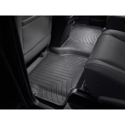 Купить Ковры резиновые задние черные WeatherTech для Toyota Sequoia 12+ (без ц. консоли) 440934