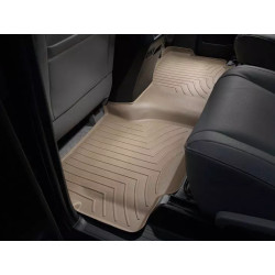 Купити Килимки гумові задні бежеві WeatherTech для Toyota Sequoia 12+ (без ц. консолі) 450934