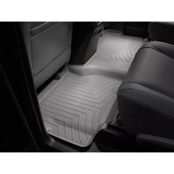 Купити Килимки гумові задні сірі WeatherTech для Toyota Sequoia 12+ (без ц. консолі) 460934