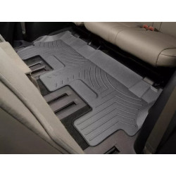 Купити Килимки гумові третій ряд чорні WeatherTech для Toyota Sequoia 12+ 440936