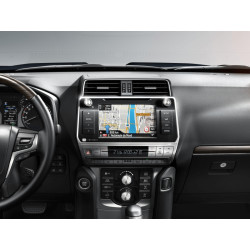 Buy Gazer T6509-J150F2 multimedia system to Toyota Land Cruiser Prado 150 2017-2018