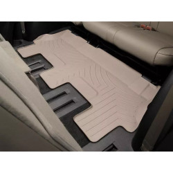 Купити Килимки гумові третій ряд бежеві WeatherTech для Toyota Sequoia 12+ 450936