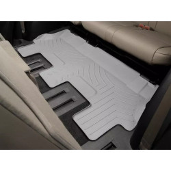 Купити Килимки гумові третій ряд сірі WeatherTech для Toyota Sequoia 12+ 460936