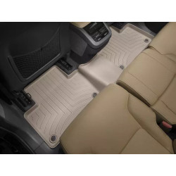 Купити Килимки гумові задні бежеві WeatherTech для Volvo XC-90 2016+ 458282