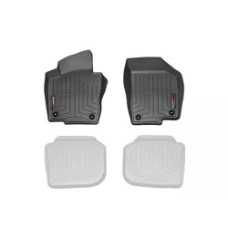 Купити Килимки гумові передні чорні WeatherTech для VW Passat 2014+ 444961