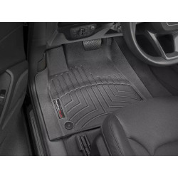 Купити Килимки гумові передні чорні WeatherTech для Audi Q7 2016+ 448871