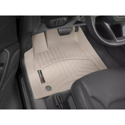 Купить Ковры резиновые передние бежевые WeatherTech для Audi Q7 2016+ 458871