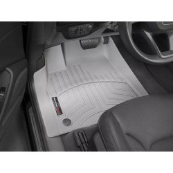 Купить Ковры резиновые передние серые WeatherTech для Audi Q7 2016+ 468871