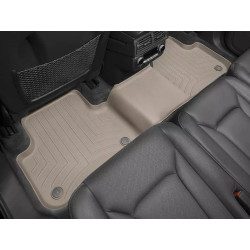 Купити Килимки гумові задні бежеві WeatherTech для Audi Q7 2016+ 458872