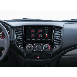 Buy Gazer T6509-KJ Multimedia System to Mitsubishi L200 5 2015-2019