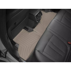 Купити Килимки гумові задні бежеві WeatherTech для BMW X5/X6 (F15/F16) 2014+ 455592