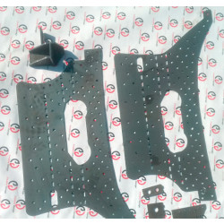 Купити Підсилювачі-накладки передніх лонжеронів і бризковиків для Нива 2121-21217 4 мм