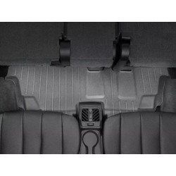 Купить Ковры резиновые третий ряд черные WeatherTech для BMW X5/X6 (F15/F16) 2014+ 445593