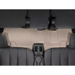 Купити Килимки гумові третій ряд бежеві WeatherTech для BMW X5/X6 (F15/F16) 2014+ 455593