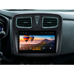 Buy Gazer T6509-L52 multimedia system to Renault Logan 2 (L52) 2012-2019, Sandero 2 2014-2019