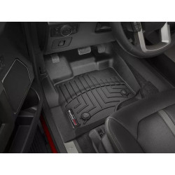 Купити Килимки гумові передні чорні WeatherTech для Ford F-150 2015+ (Crew Cab, SuperCab) 446971