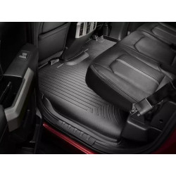 Купити Килимки гумові задні чорні WeatherTech для Ford F-150 2015+ (CrewCab) 446972