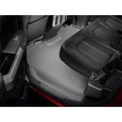 Купити Килимки гумові задні сірі WeatherTech для Ford F-150 2015+ (CrewCab) 466972