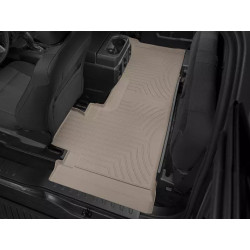 Купить Ковры резиновые задние бежевые WeatherTech для Ford F-150 2015+ (SuperCab - средняя будка) 456973