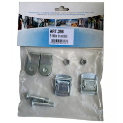Купить Пряжки стальные Peruzzo 398 Two Steel Buckles