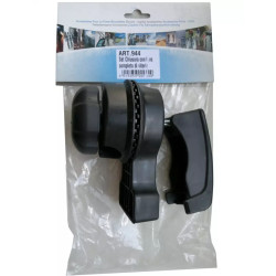 Купить Ручка в сборе с рычагом и короткими болтами Peruzzo 944 Assembly Kit