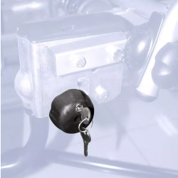 Купить Ручка-барашек с замком Peruzzo 365-4 Locking Knob 4 шт