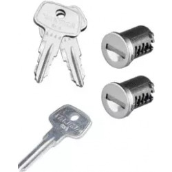 Купить Комплект ключей с личинками Yakima SKS Lock 2 шт