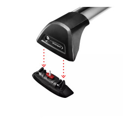 Купить Монтажный комплект Whispbar K1212 для Toyota Highlander от 2021