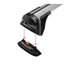 Купить Монтажный комплект Whispbar K1212 для Toyota Highlander от 2021