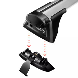 Купить Монтажный комплект Whispbar K307 для Mitsubishi L200 1998-2005