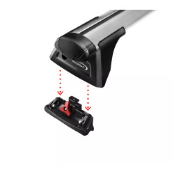 Купить Монтажный комплект Whispbar K393 для Audi Q7 2006-2014