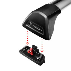 Купить Монтажный комплект Whispbar K423 для Nissan X-Trail 2001-2013