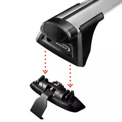 Купить Монтажный комплект Whispbar K932 для Nissan Navara D23 2015-2025