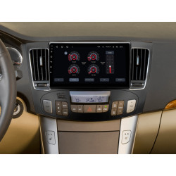 Buy Gazer T6509-NFF Multimedia System to Hyundai Sonata 5 (NF) 2008-2010