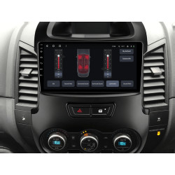 Buy Gazer T6509-P375 Multimedia System to Ford Ranger 2011-2016