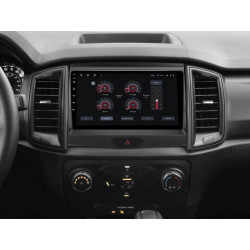 Buy Gazer T6509-P703 multimedia system to Ford Ranger 2015-2022